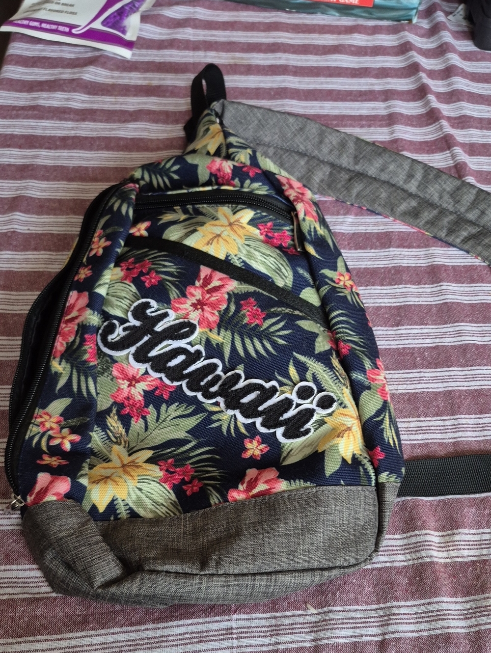Hawaiione Strap Back Pack